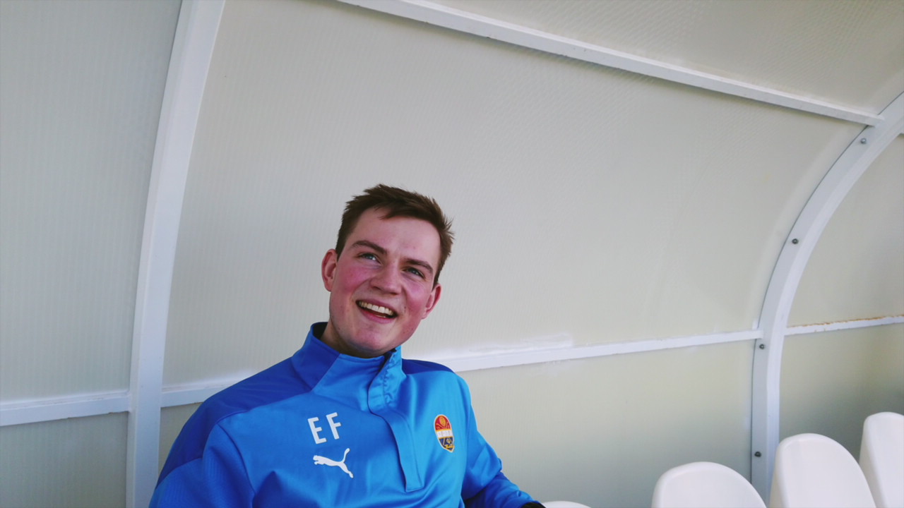 Analyseansvarlig Eirik Fossen